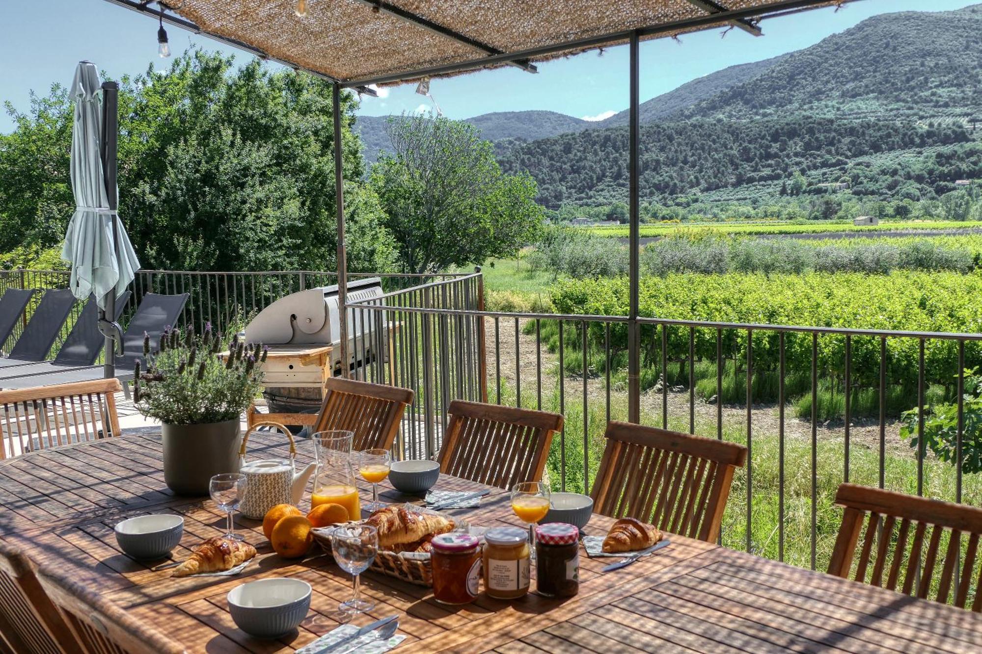 Вилла L'O De Vigne, Eden In Provence Ньон Экстерьер фото