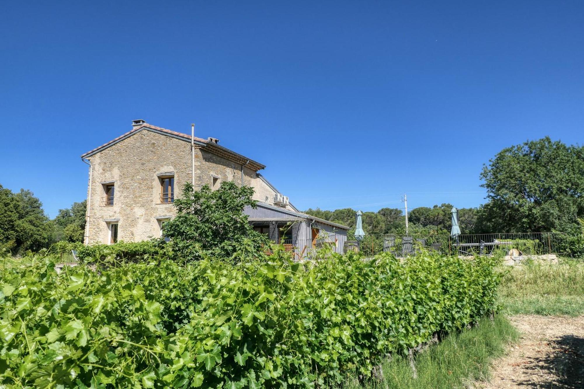 Вилла L'O De Vigne, Eden In Provence Ньон Экстерьер фото