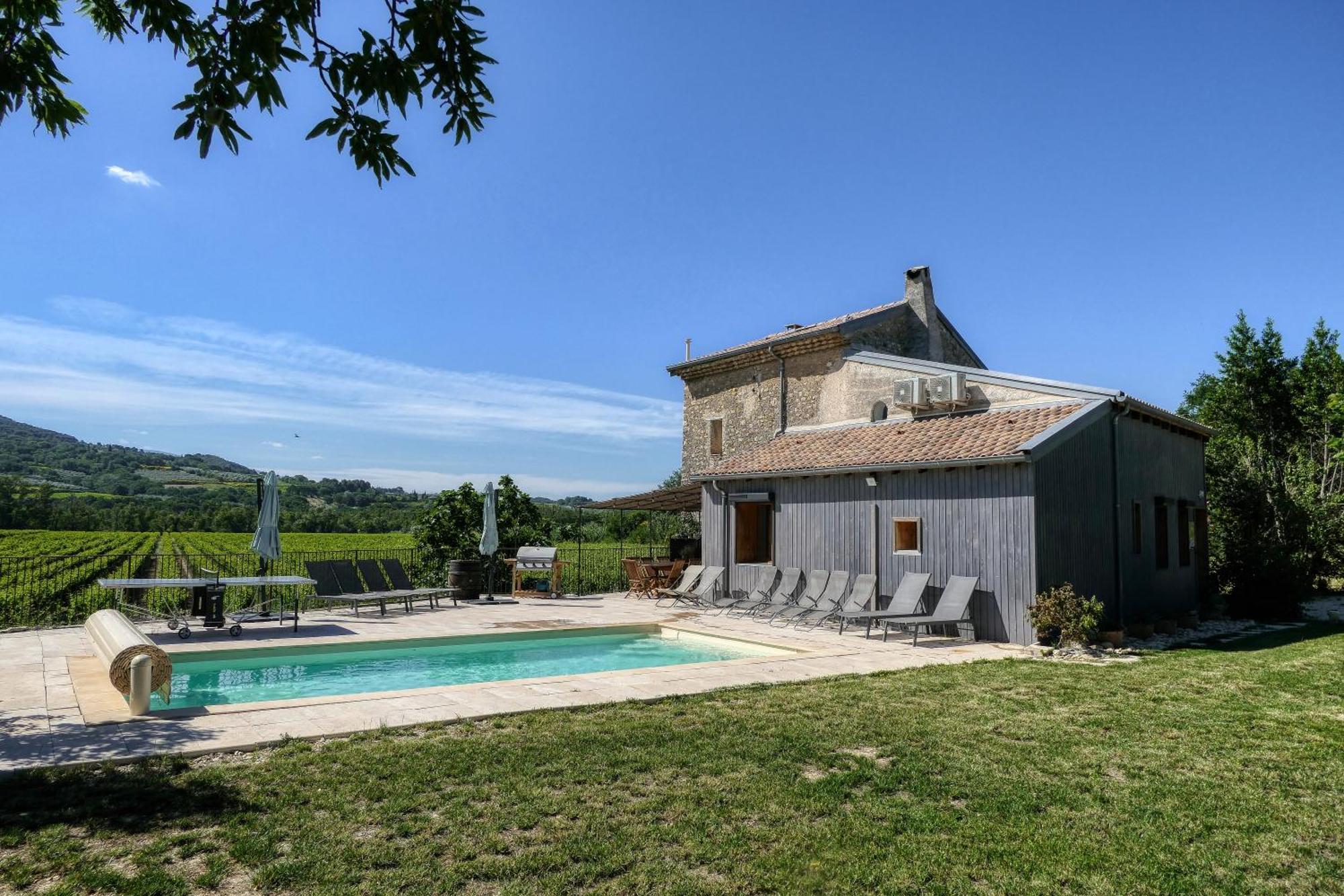 Вилла L'O De Vigne, Eden In Provence Ньон Экстерьер фото