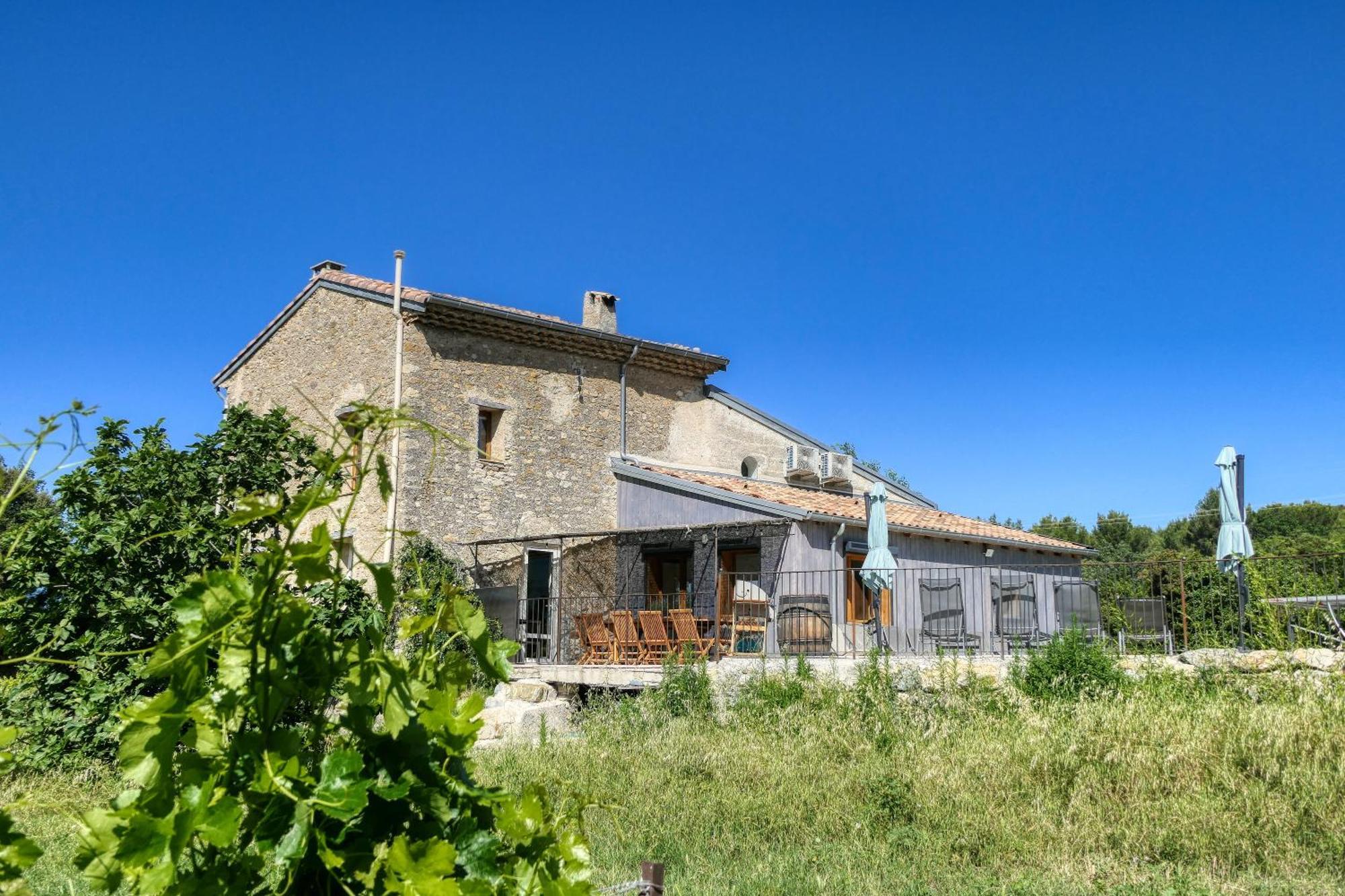 Вилла L'O De Vigne, Eden In Provence Ньон Экстерьер фото
