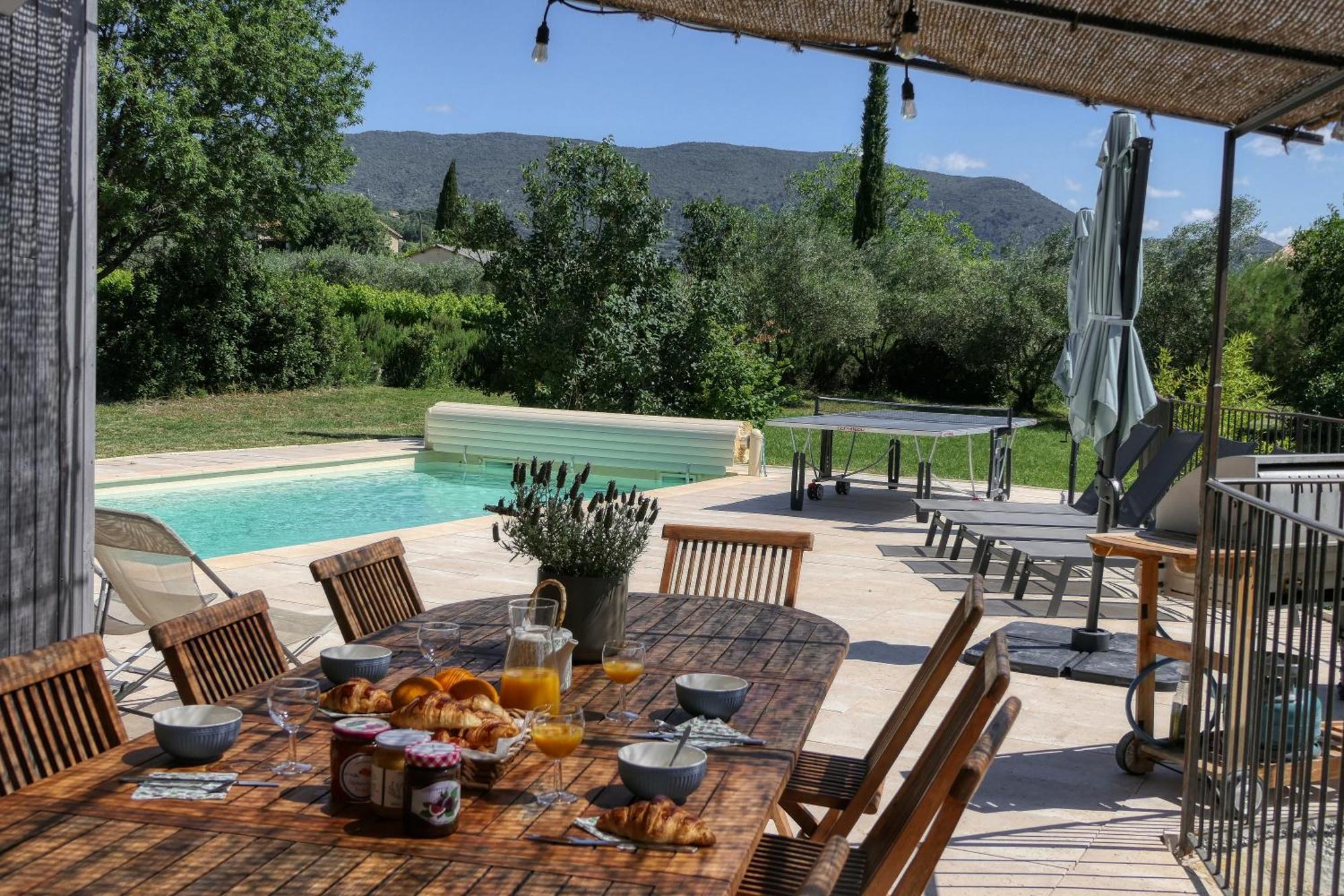 Вилла L'O De Vigne, Eden In Provence Ньон Экстерьер фото